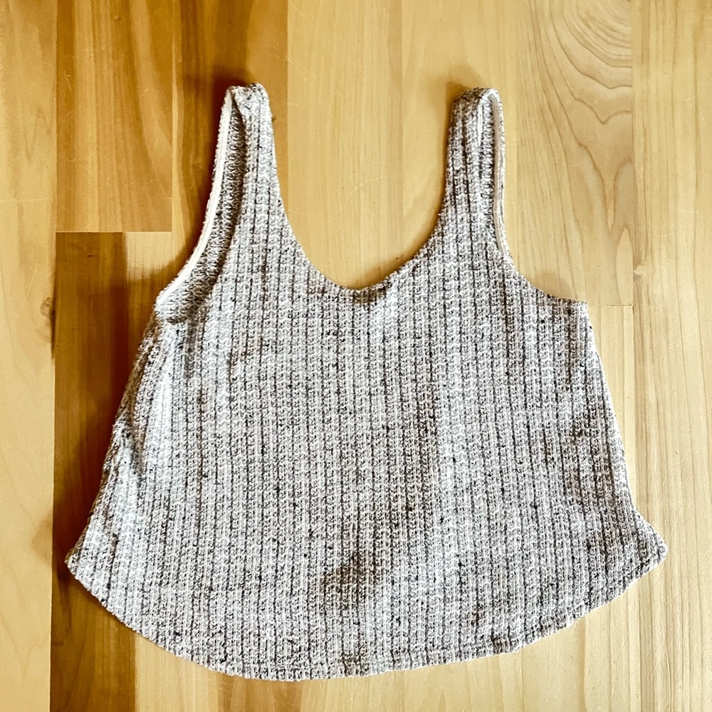 One Clothing Los Angeles knitted tank